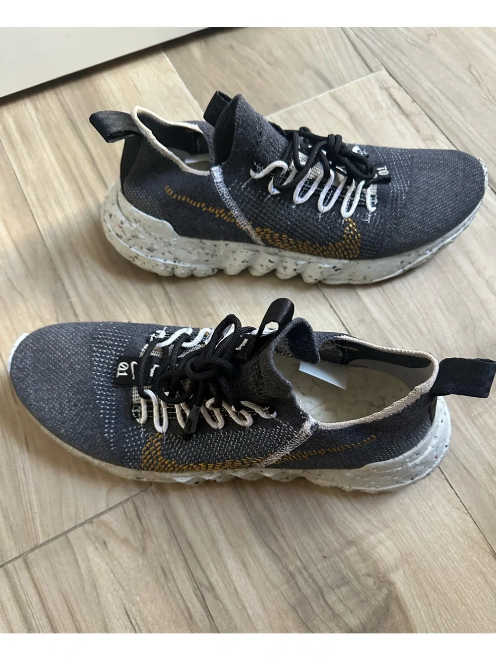 Nike Space Hippie 01 Black Wheat